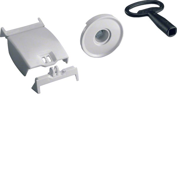 Locking,univers,square 7mm,w.seal cover image 1