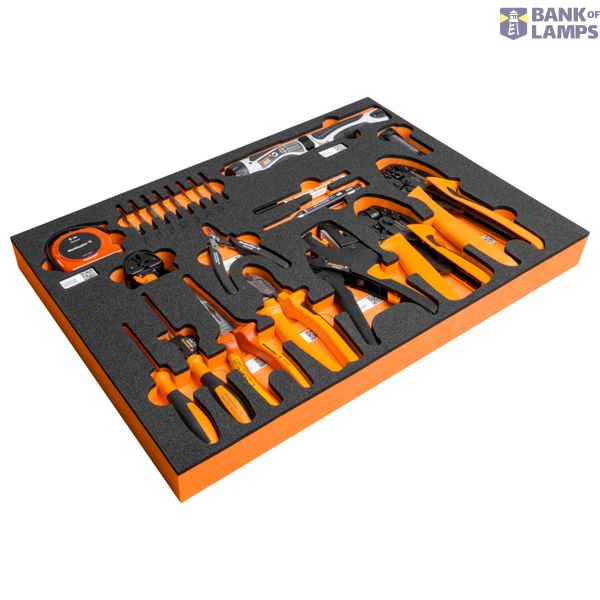Insert (workshop trolley), with tools, Height: 390 mm, Width: 560 mm,  image 1