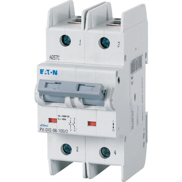 Switch disconnector, DC, 600V, 16 A image 5