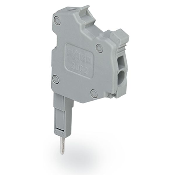 TOPJOB®S L-type test plug module modular for jumper contact slot gray image 3