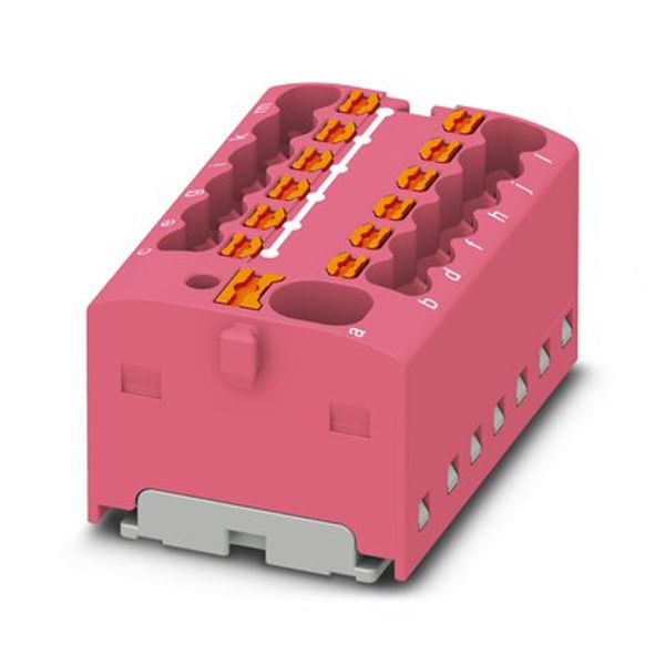 PTFIX 4/12X1,5-G PK - Distribution block image 3