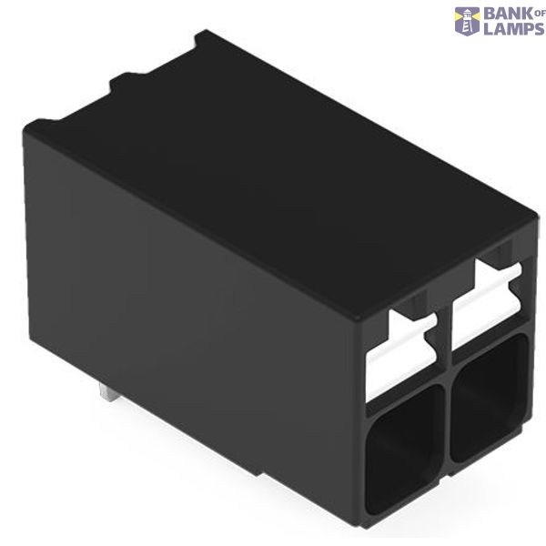 THR PCB terminal block push-button 1.5 mm² black image 2