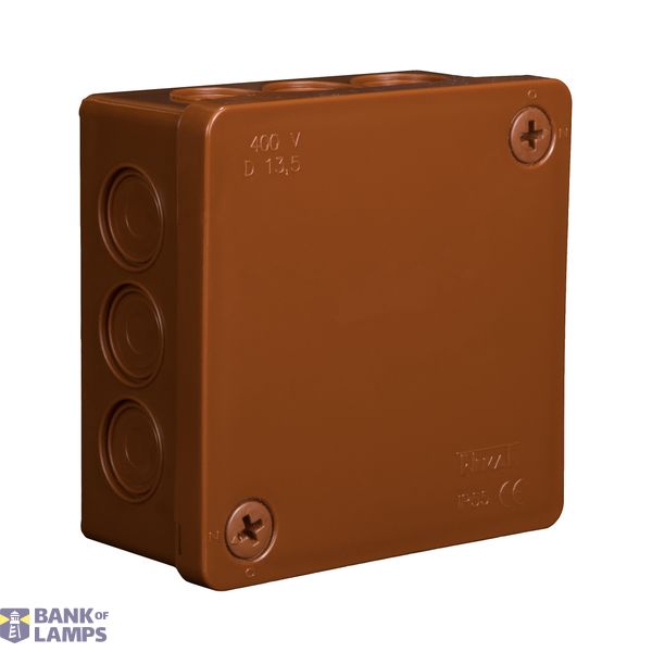 VP-23 Installation box 86x86x40mm IP55  VP 023-02 image 1