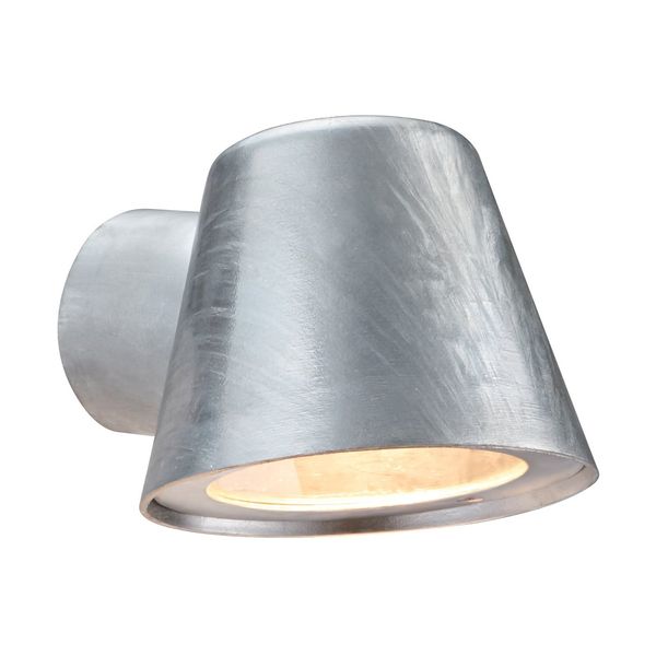 Aleria | Wall light | Galvanized image 2