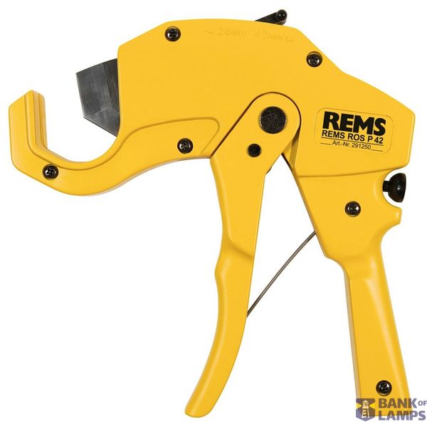 REMS ROS P 42 pipe cutter for pipes Ø≤42mm, 1⅝" image 1