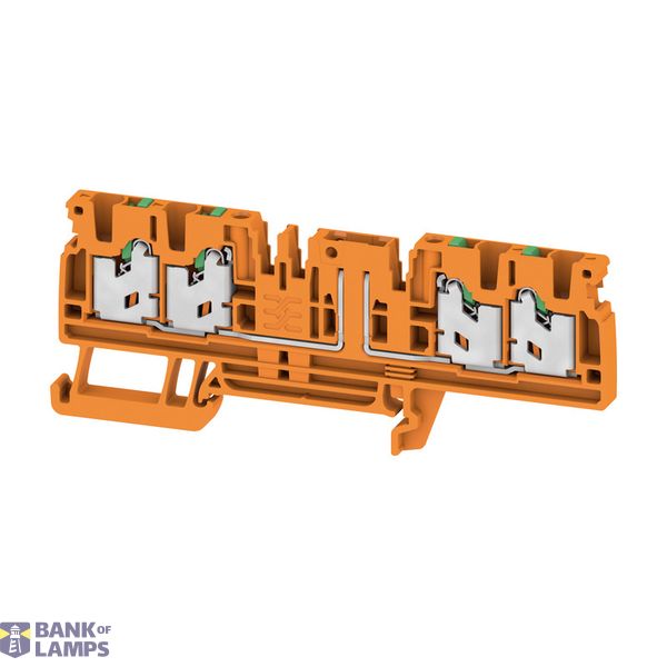 Basic terminal for component plug, SNAP IN, 500, 20, 4 image 1