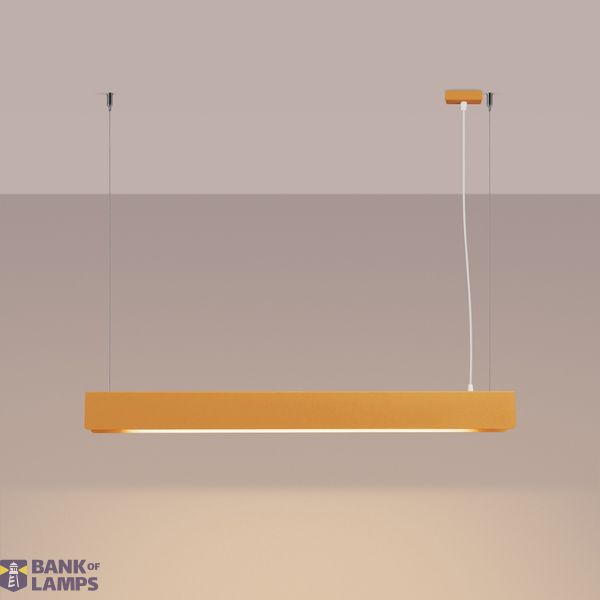 Pendant lamp SPARK gold image 14
