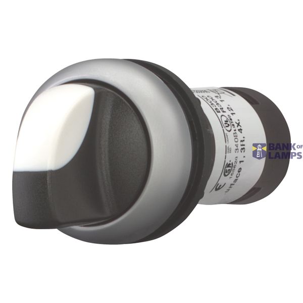 Changeover switch, With thumb-grip, maintained, 1 NC, 1 N/O, Screw con image 9