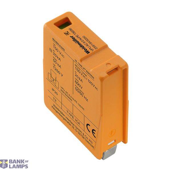 Surge arrester AC (Type 2), Mains voltage: , Low voltage network: , Nu image 1