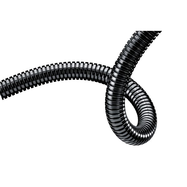 FPDRF-36B.25 zwart  Flex kunstst beschermslang fijn dynamisc image 1