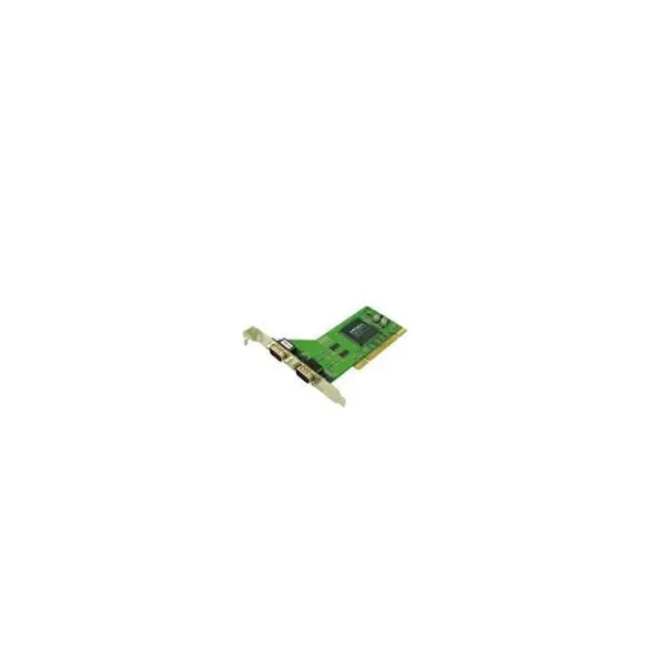 MOXA – CP-102UL-DB9M – Universal PCI serial card with 2 RS-232 ports and low profile image 1