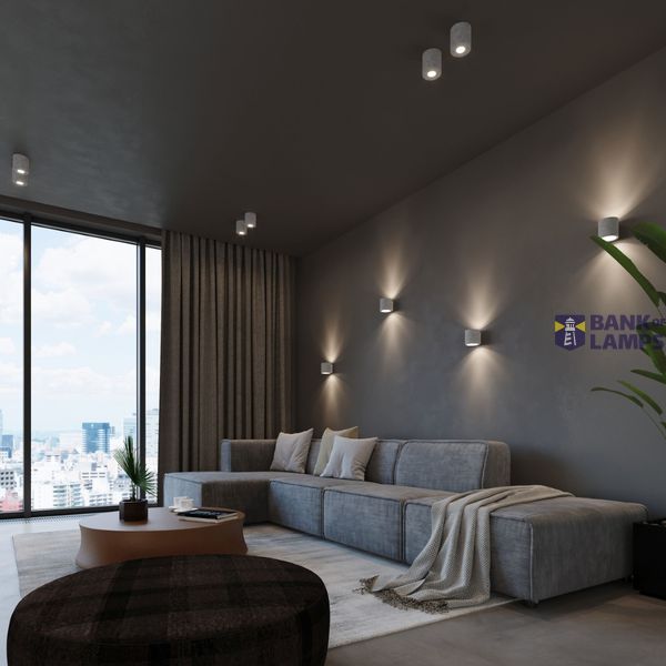 WALL LAMP ORBIS CONCRETE G9 1X40W IP20 image 8