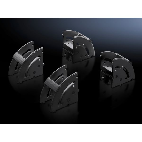 DK Cable manager, RAL 9005 image 2