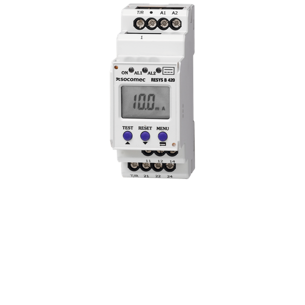 Spare plug-in module surge arrester, m-D40, common/differential mode image 1