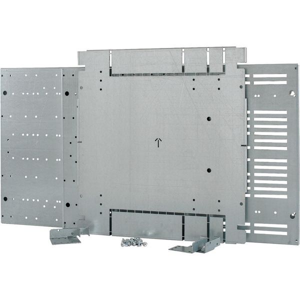 XTMPN4WM-H550W600 Mounting kit for NZM4, withdrawable, HxW=550x600mm image 2