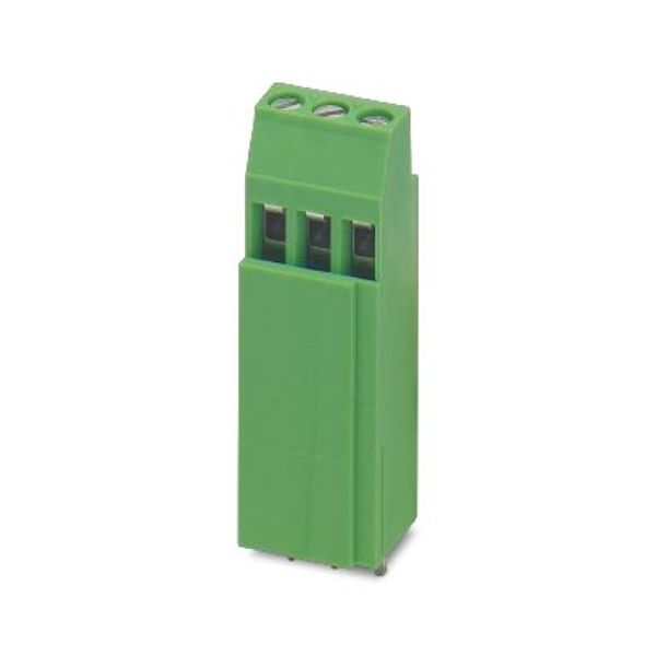 MKKDSH 3/ 3 BK - PCB terminal block image 1