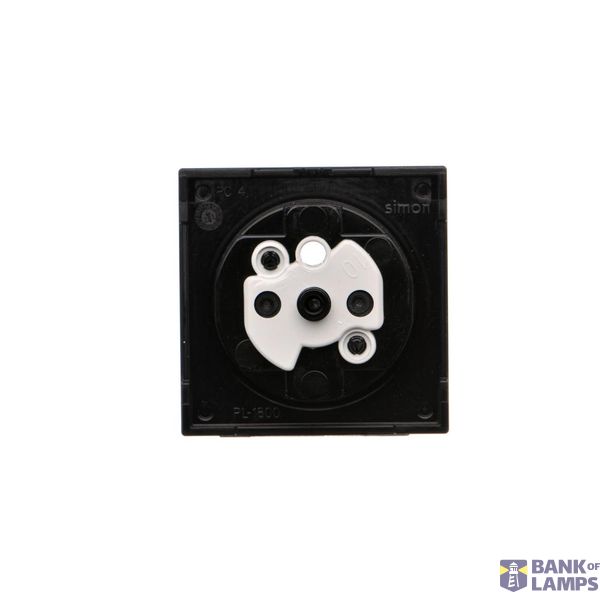 Triple switch, (module), 10AX, quick connection, white image 1