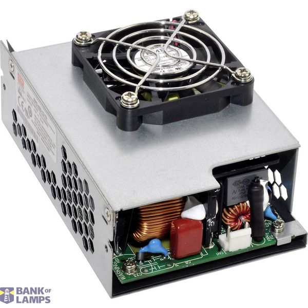 RPS-400-36-TF switching power supply, medical, closed,+fan 403,2W, 36V, 11,2A, MEAN WELL image 1