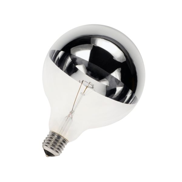 Globe G125 E27 230V 100W Top Mirror image 1