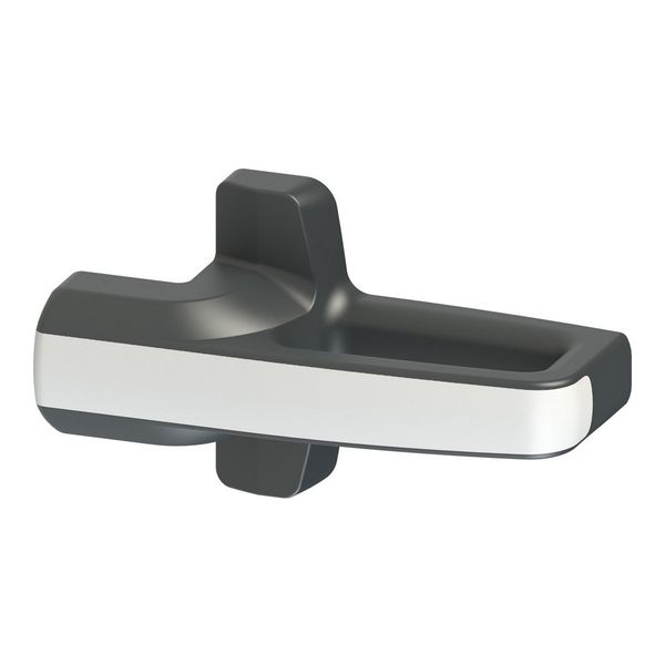 Safety handle P-KUBE Krome image 1