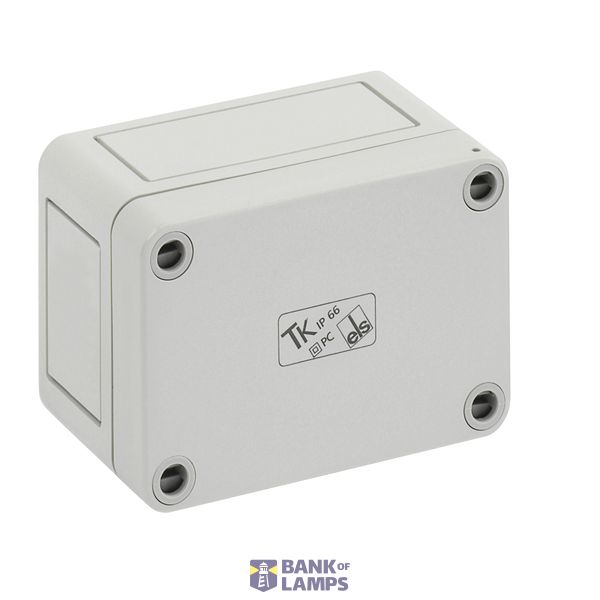 Empty enclosure, Type of protection IP66, Impact strength IK08, Protection class II, Ui 690V AC, Ui 1000V DC, UL, DLG, DNV, Halogen free TK PC 97-6-o image 1