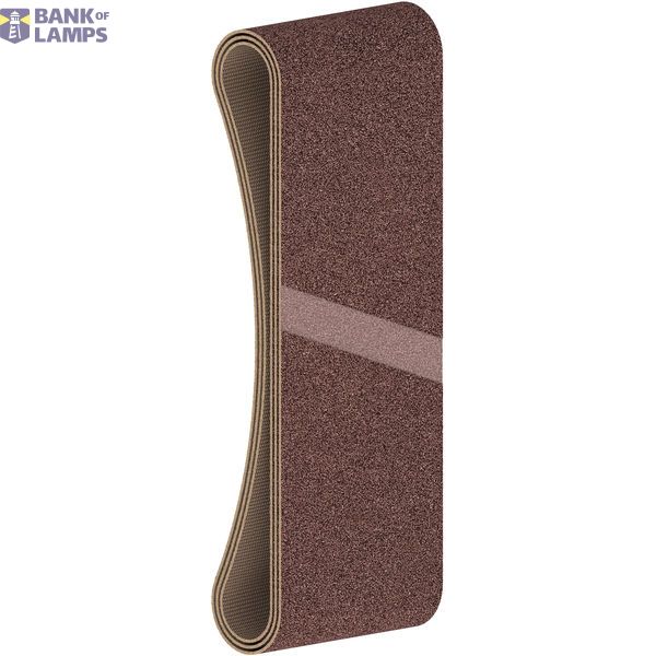 3-piece X440 sanding belt set 75 x 457 mm, 80 image 1