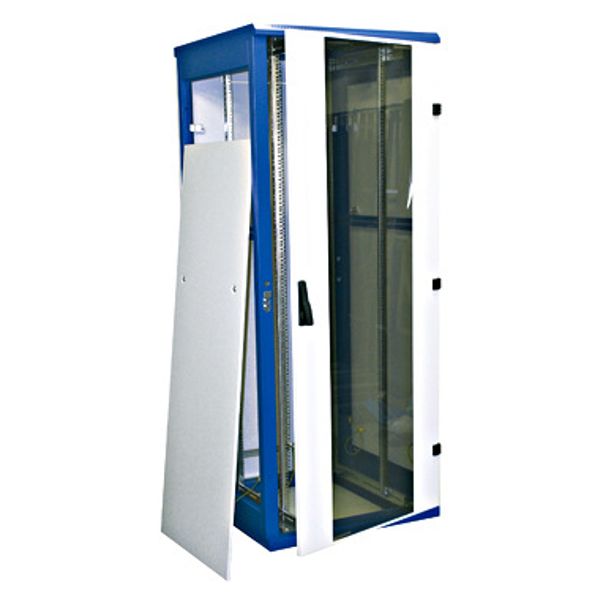 Network Enclosure Freestanding DS, W800xH2195xD1200, 19",47U image 1