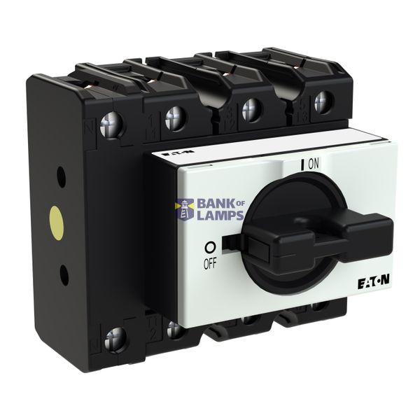 P3 On-off switch, 80 A,Service distribution board mounting, 4 pole, Fo image 4