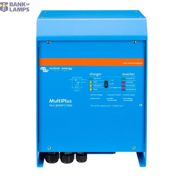 Victron Energy Power inverter / charger MultiPlus 12/3000/120-16 230V VE.Bus image 1