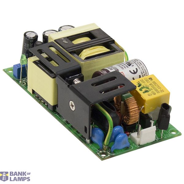 RPS-200-24 switching power supply, medical, open-frame, 201,6W, 24V, 8,4A, MEAN WELL image 1