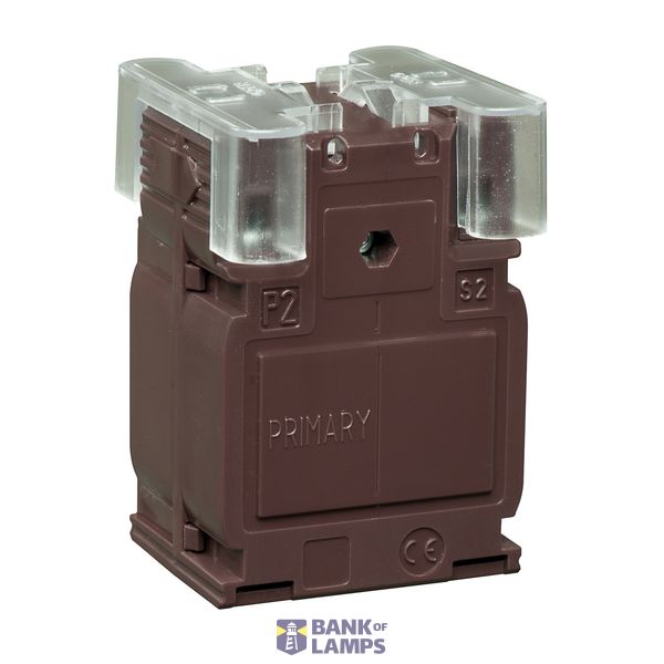 TAQ6M - Single-phase current transformer - Cable/busbar: wound primary - Ratio: 30/5A - Class: 0.5/1 - Performance: 6/7.5VA image 1