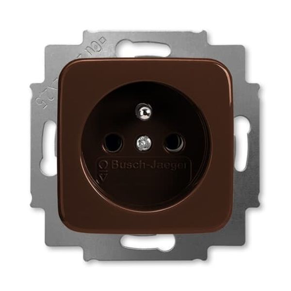 5518D-A2349 H Socket outlet with earthing contacts image 1