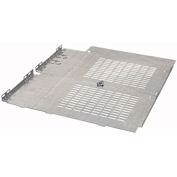 XLACP04 Horizontal partition for cableway, module width 400mm image 1