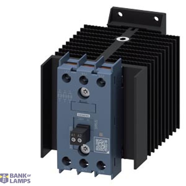 SC-RELAY 3-pol 45MM 30A 48-600V/230VAC image 1