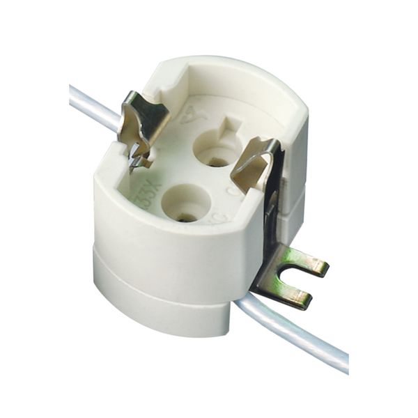 Lampholder G12 4A 750V T300C image 1