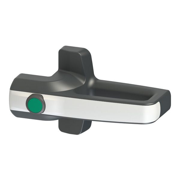 Safety handle P-KUBE Krome image 1