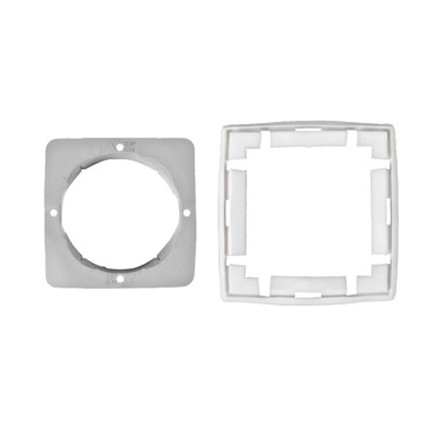 IP44 sealing set for switch, VISIO S 55 CUBIC image 1