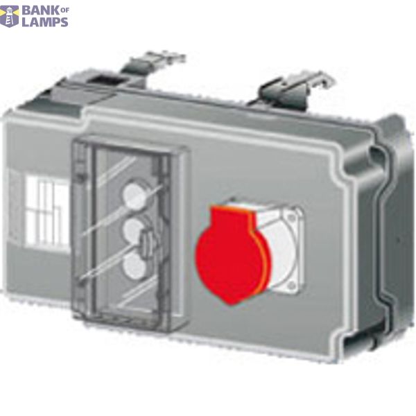 MR tap-off box 32A 3xD02 1x5P 32 WCD image 1