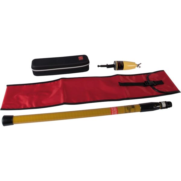 Electronic voltage detector kit: 5-36kV - L=1.5m image 1