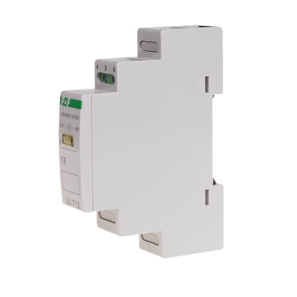 power indicator light - single-phase LK-712 Y 130Ã·260V image 1