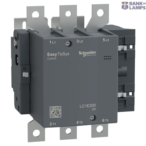 CONTACTOR 95A 1F+1O 115V 50 61 image 1