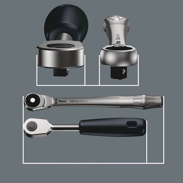 8003 C, 1/2&quot; x 281 mm image 5