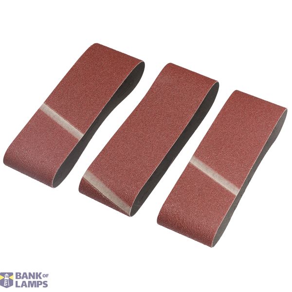 SANDING BELTS - 75 x 533 40g image 1
