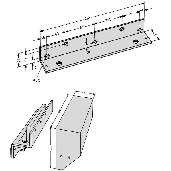 Mounting kit image 1