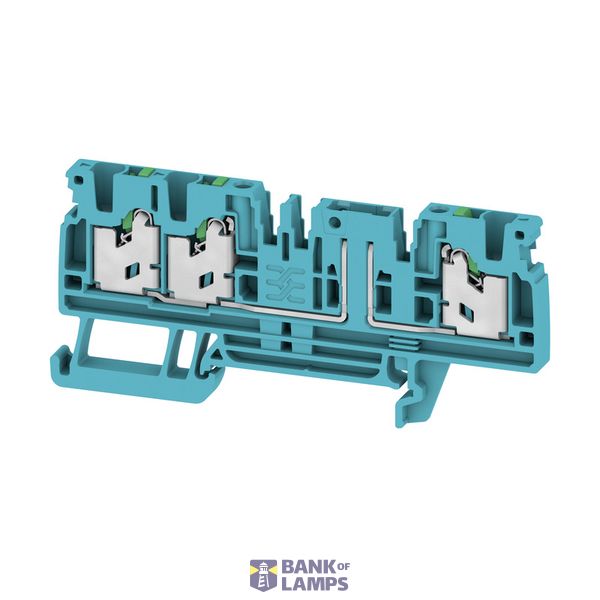 Basic terminal for component plug, SNAP IN, 500, 20, 3 image 1