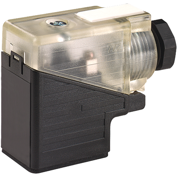 SVS VALVE PLUG FORM BI 11MM FIELD-WIREABLE 0...230V PG9 image 1