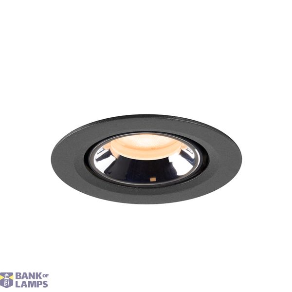 NUMINOS® GIMBLE XS 2700K 55° black/chro. image 2