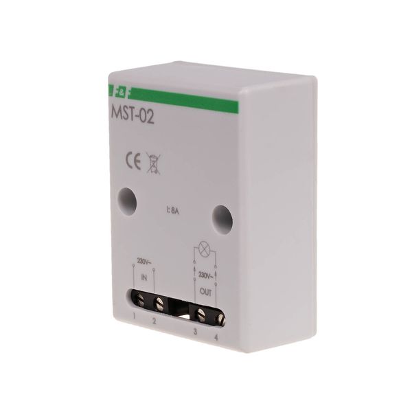"soft start" for halogen lamps, 230V, 8A, screw terminals image 1