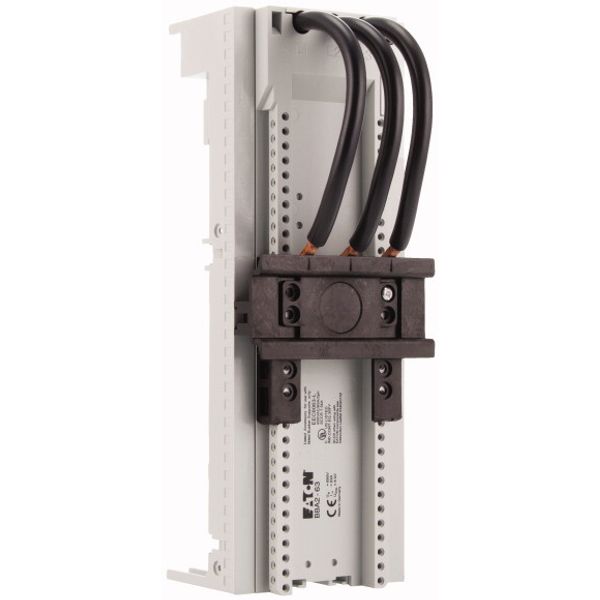 BBA2-63 Busbar adapter, 72 mm, 63 A, DIN rail: 1 image 4