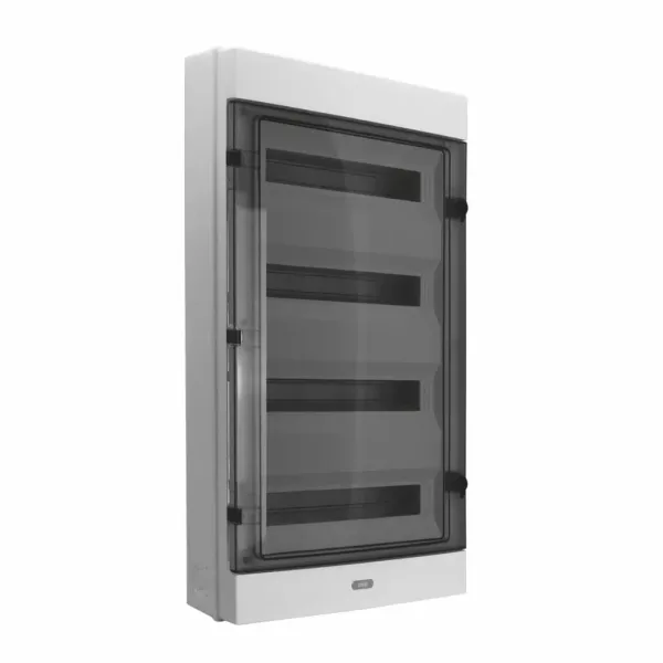 IP65 WALL MOUNTED ENCLOSURE 72 DIN image 1